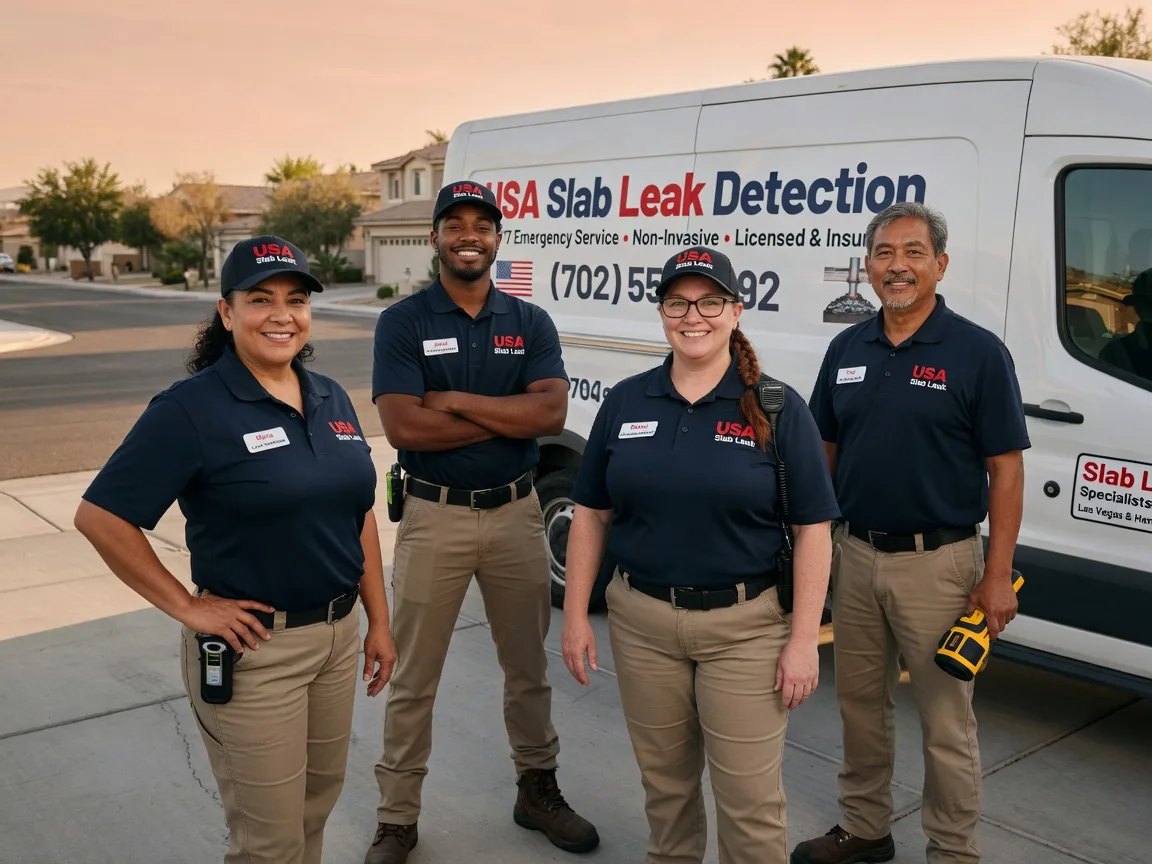 Slab Leak Repair company in Crow Agency, MT
